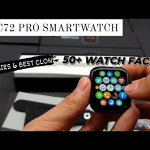 MC72 Pro Smart Watch (Black) Best price in Pakistan with free shipping