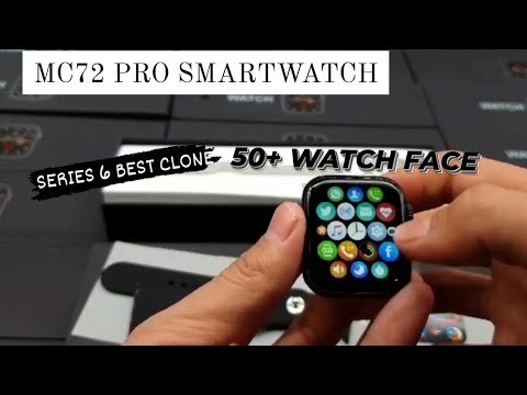 MC72 Pro Smart Watch (Black) Best price in Pakistan with free shipping