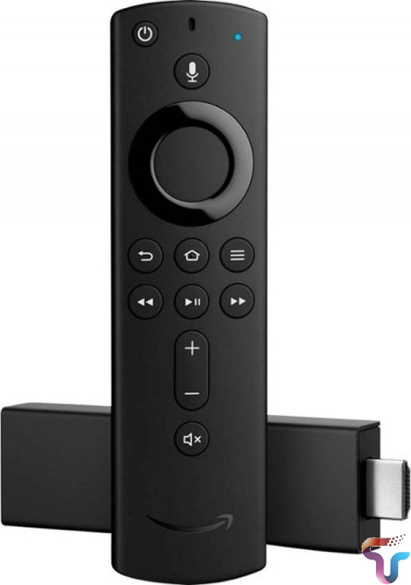Amazon Alexa Voice Remote (2nd Gen) with Power and Volume Controls