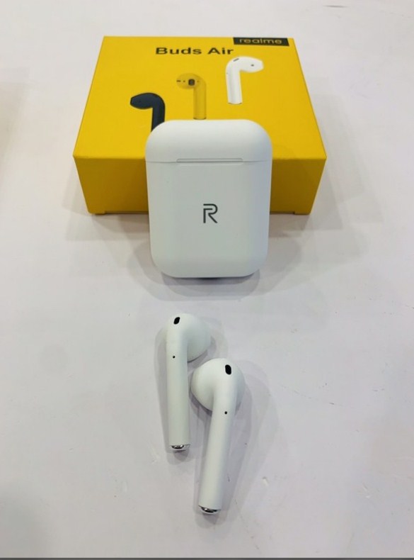 Realme_ Buds Air | Wireless Earbuds TWS | Touch Control Inpods with Mic | Wireless Connection Bluetooth V5.0 | Realme_ Buds | Bluetooth Wireless In-Ear Headphones