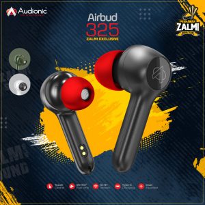 Audionic Airbud 325 TWS - True Wireless Airbud - One Year Brand Warranty