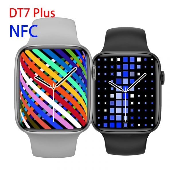 Original DT7 Plus Stainless Steel Smart Watch Series 7