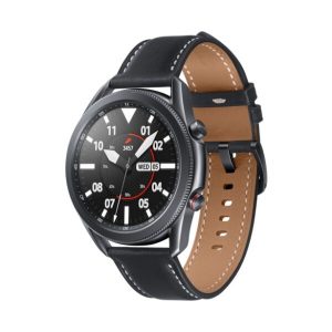 Samsung W3 Smart Watch Round Dial |Metal Body-Black|
