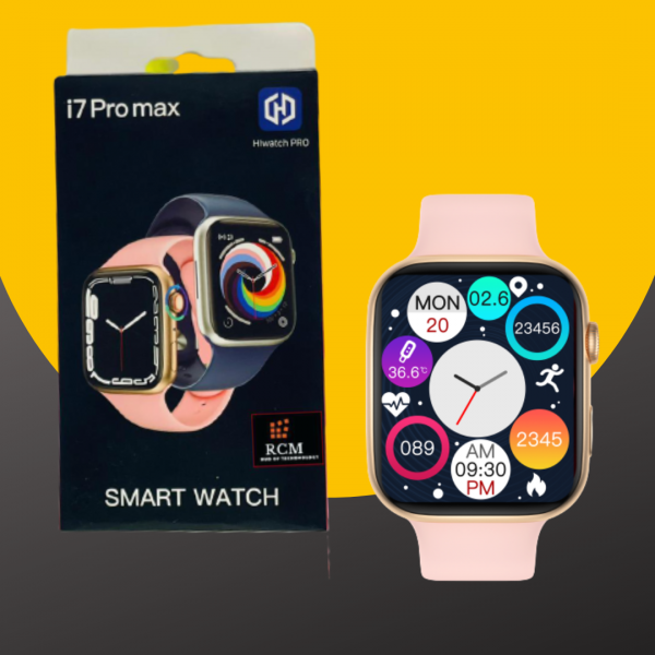 i7 Pro Max Series 7 Smart Watch