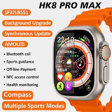 HK8 Pro Max Smartwatch