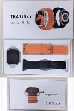TK4 Ultra Smartwatch