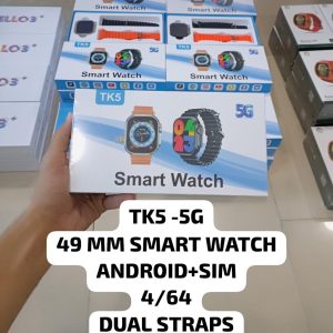 Tk5 5G sim smartwatch