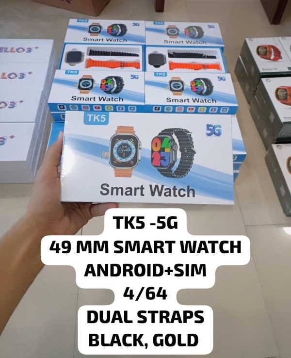 Tk5 5G sim smartwatch